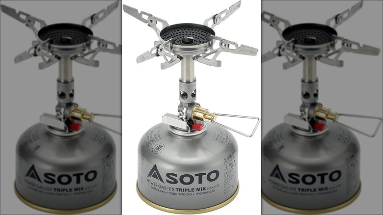 SOTO Windmaster camping stove