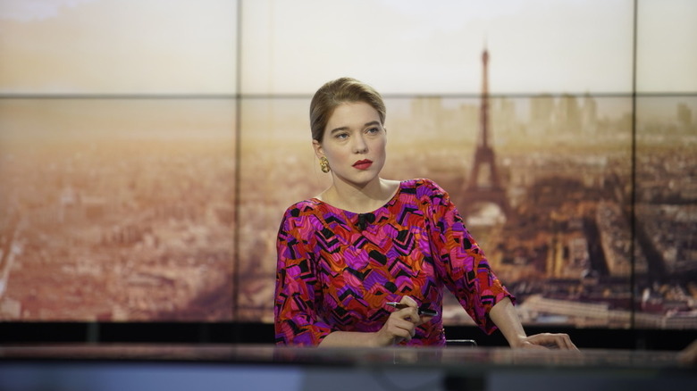 Léa Seydoux in France