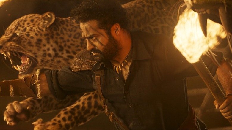 N.T. Rama Rao Jr. in RRR