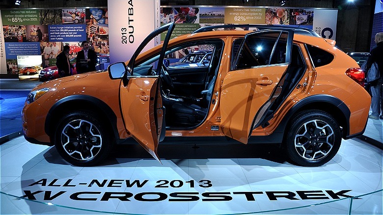 Subaru Crosstrek XV 2013 showcase