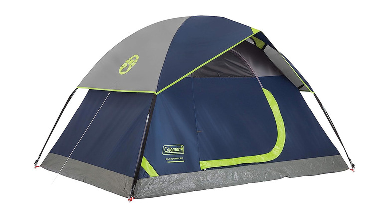 Coleman Sundome tent