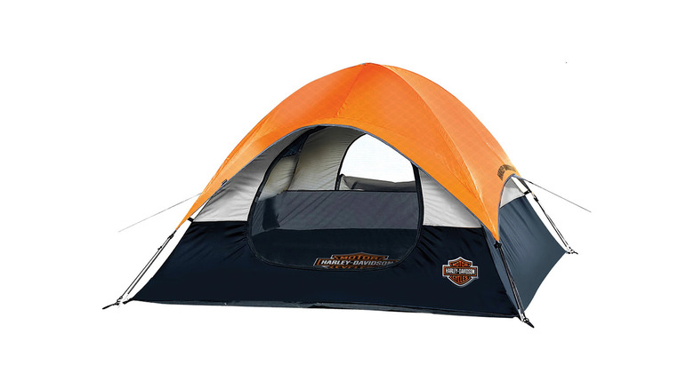 Harley-Davidson tent