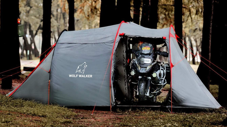 5 Of The Best Tents For Motorcycle Camping