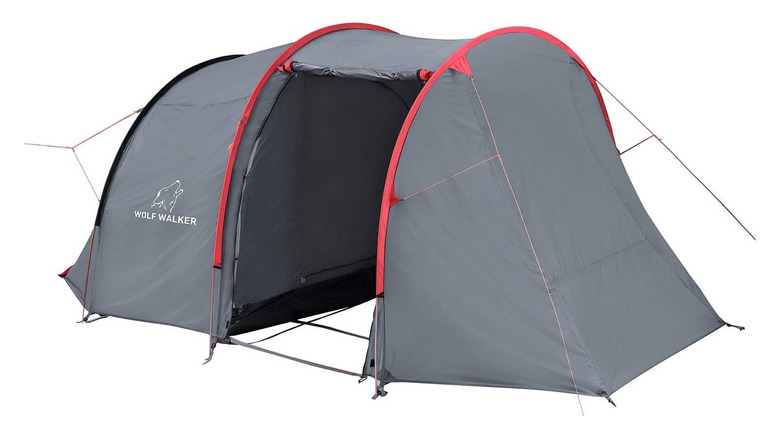 Wolf Walker motorcycle tent