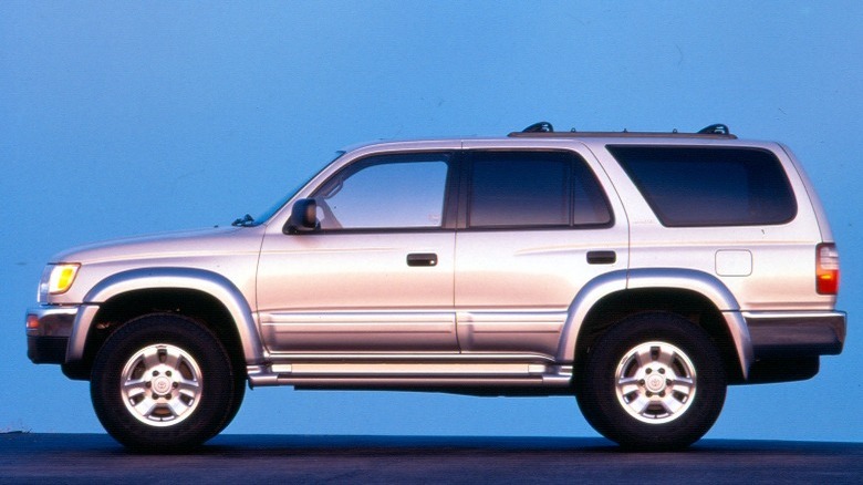 4Runner in showroom