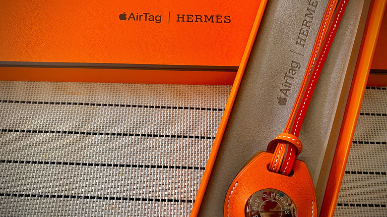 Apple AirTag x Hermes Collaboration