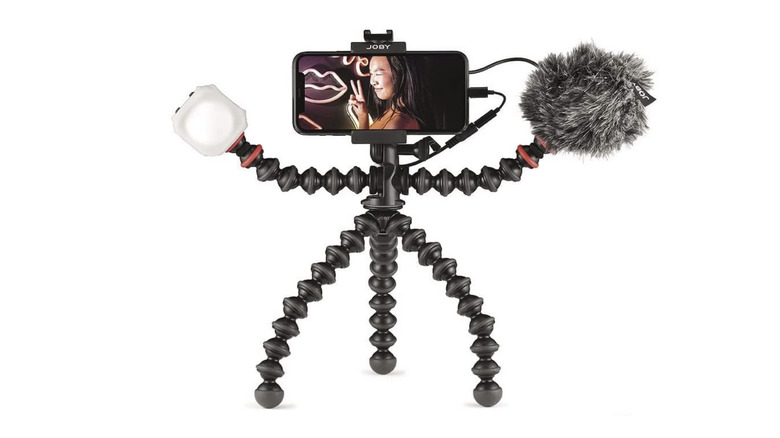 Joby vlogging kit tripod