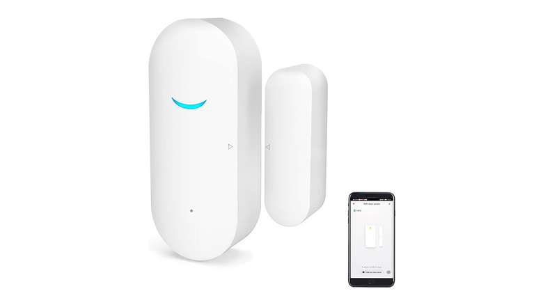 Product image of a smart door sensor