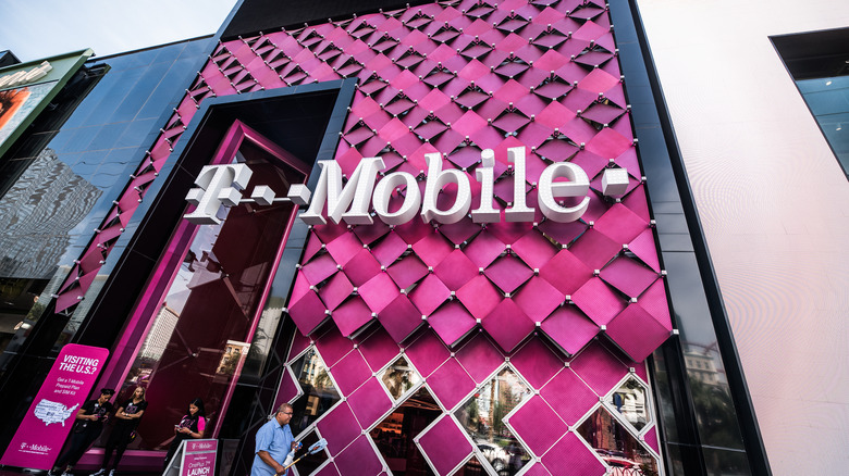 T-Mobile store