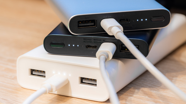 power banks with USB-C cables