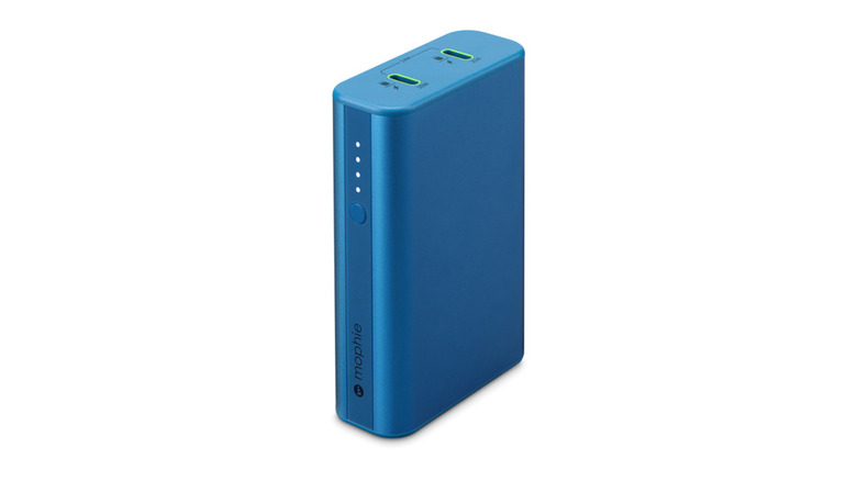 blue mophie powerstation