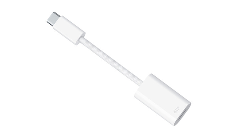 usb-c to lightning adapter