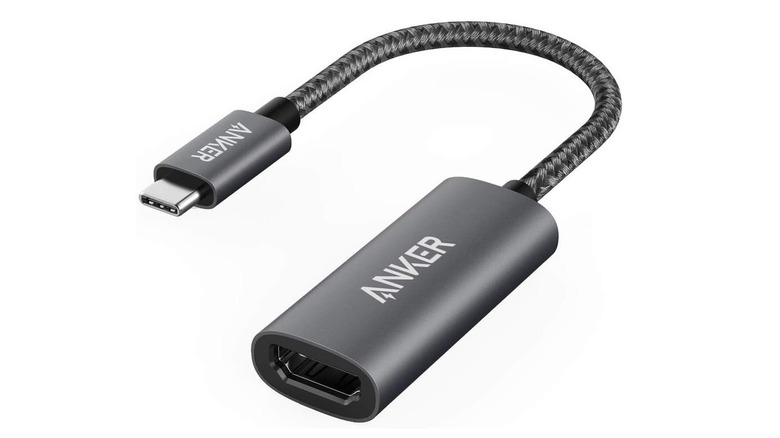 Anker USB-C to HDMI adapter