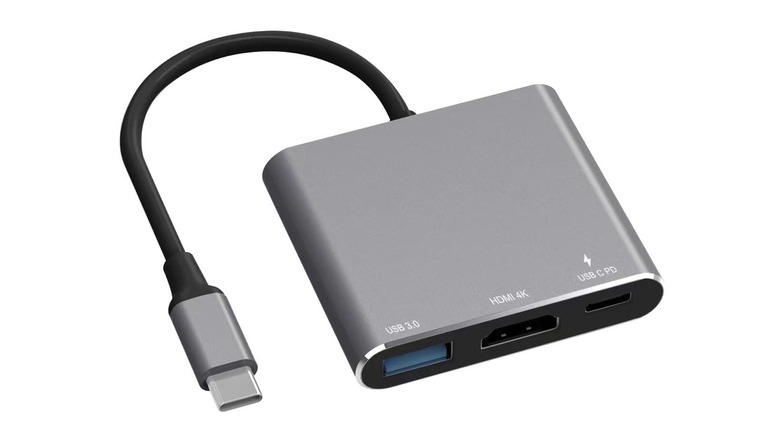 Battony USB-C Multiport AV Adapter