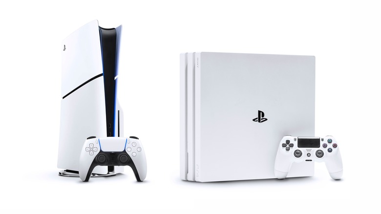 PlayStation 5 and PlayStation 4 Pro