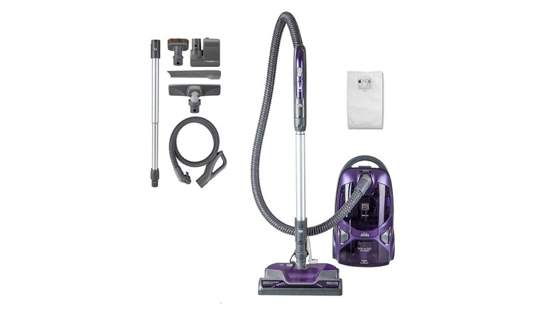 Kenmore Pet Friendly Canister Vacuum attachments