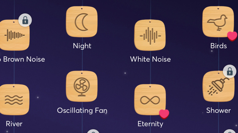 BetterSleep app interface