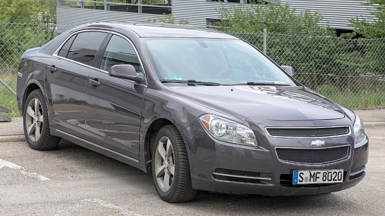 Front shot of the 2011 Malibu