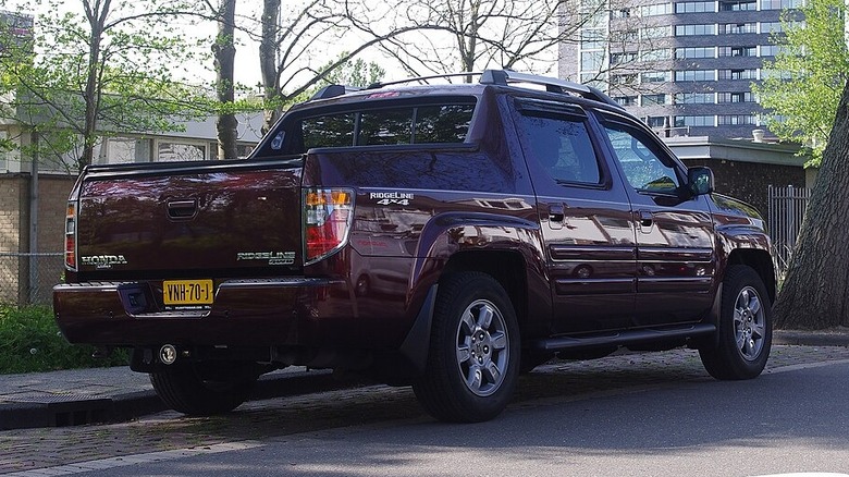 2007 Honda Ridgeline