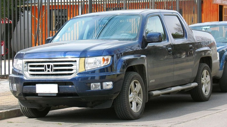 2013 Honda Ridgeline RTL