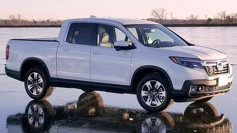 2018 Honda Ridgeline RTL-T