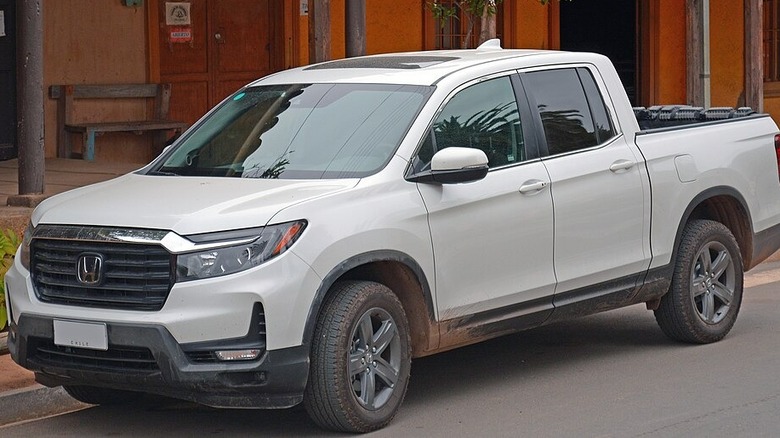 2022 Honda Ridgeline RTL