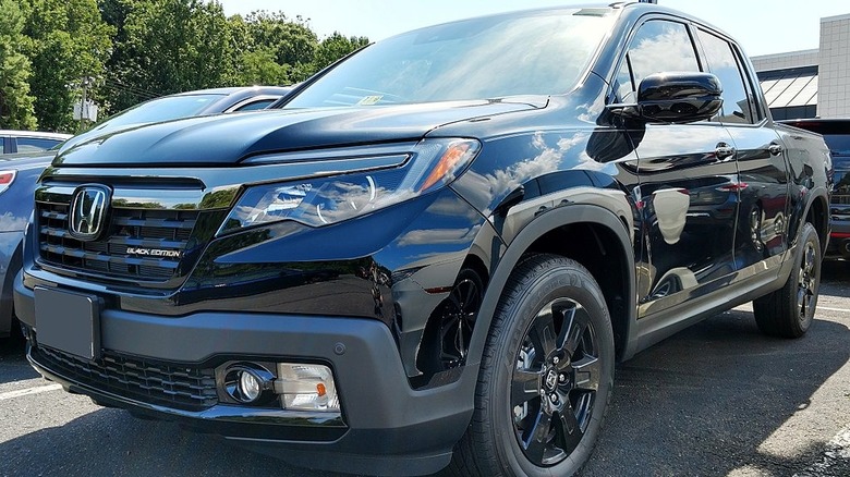 2018 Honda Ridgeline Black Edition