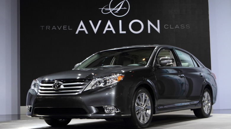 2011 Toyota Avalon at the Chicago Auto Show