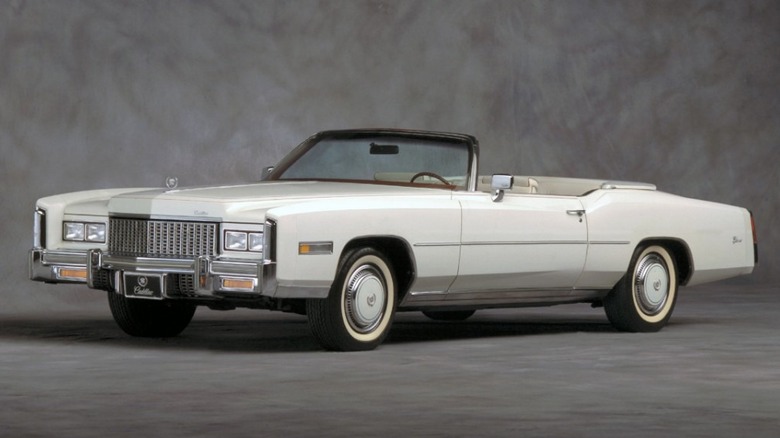 1976 Cadillac Eldorado car