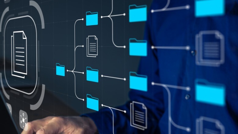 filesystem illustration 