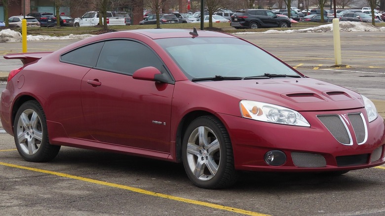 2008 Pontiac G6 Coupe