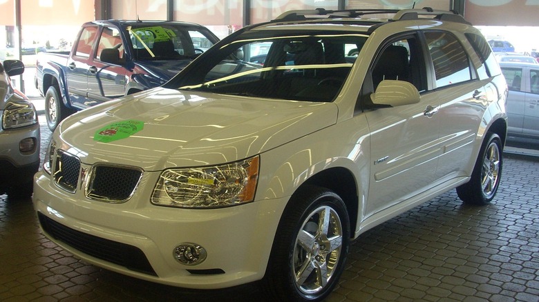 2009 Pontiac Torrent GXP