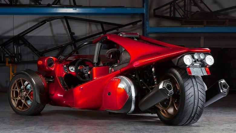 Rear view Campagna T-Rex