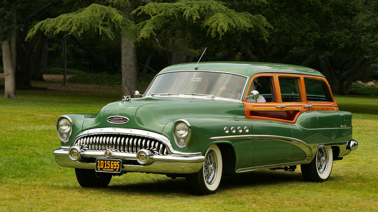 1953 Buick Estate Roadmaster Wagon