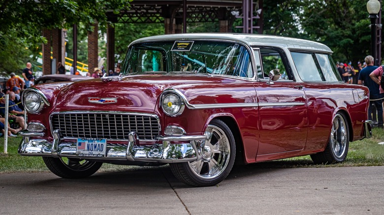 1955 Chevrolet Nomad Station Wagon