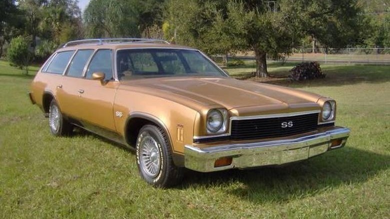 1973 Chevrolet Chevelle SS Estate Wagon