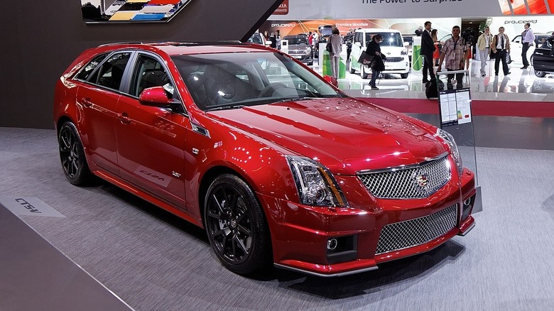 2011 Cadillac CTS-V Sport Wagon