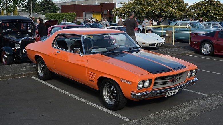 5 Of The Coolest Australian Muscle Cars Ever Built