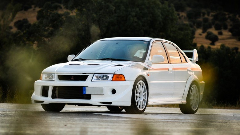 Mitsubishi Lancer Evolution VI