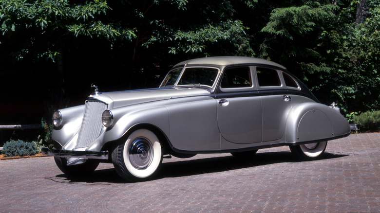 1933 Pierce Silver Arrow