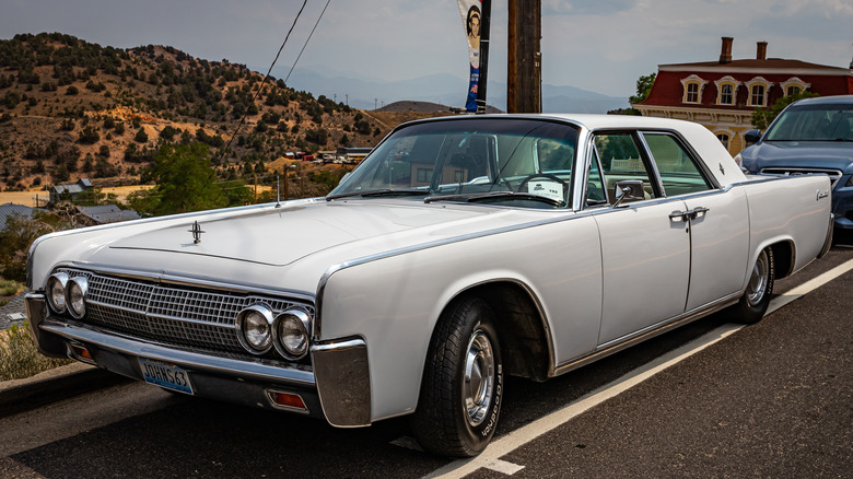 Lincoln Continental suicide doors