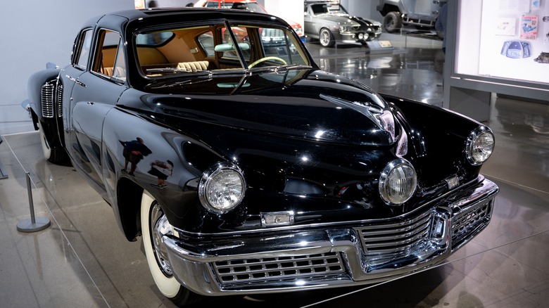 black tucker Torpedo