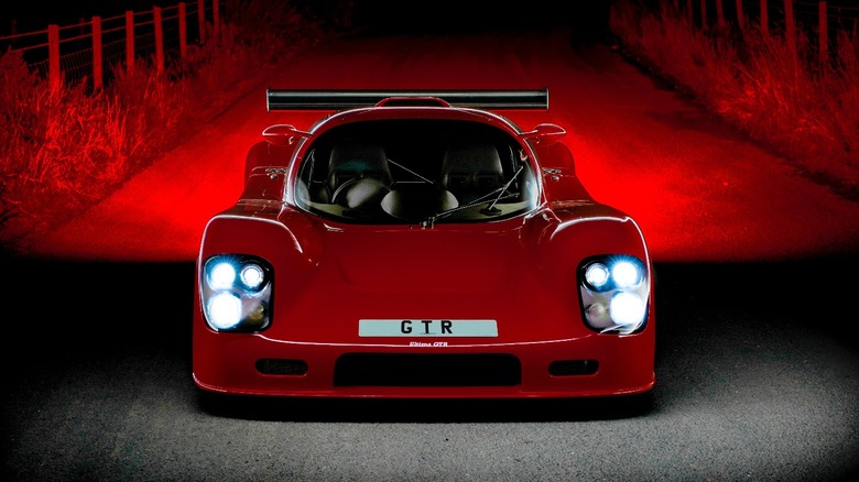 Ultima GTR sports car