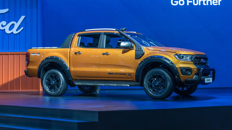 Ford Ranger Wildtrak X