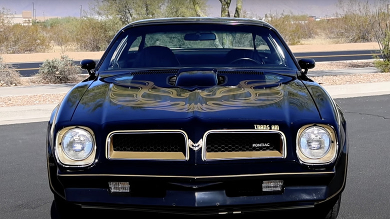 1976 Pontiac Trans Am 50th Anniversary Edition