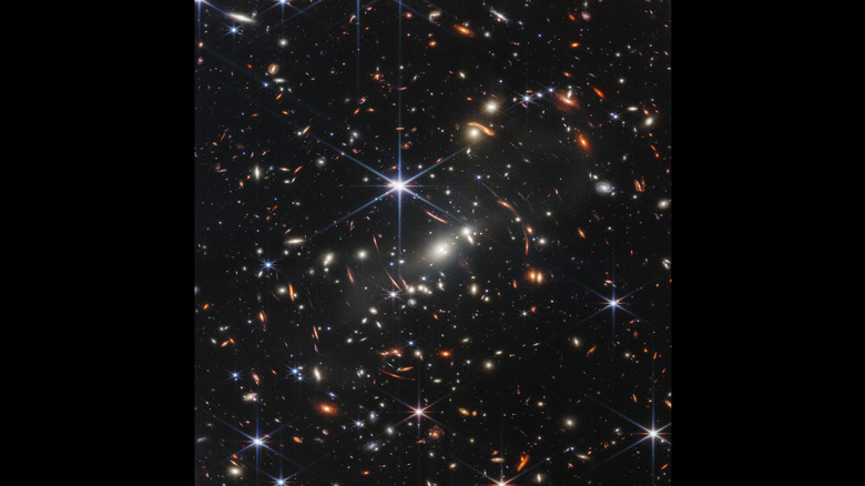 Webb's First Deep Field composite photo