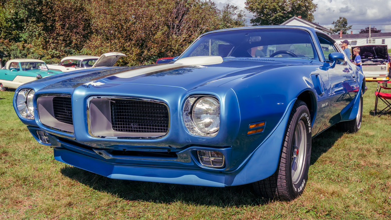 1970 1/2 Pontiac Firebird Trans Am