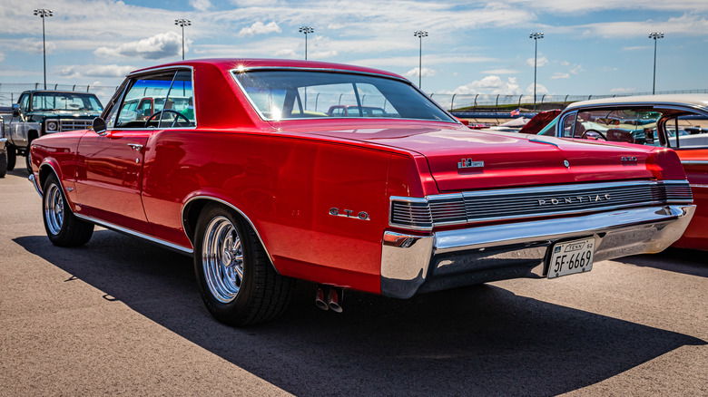 Pontiac Tempest Le Mans GTO