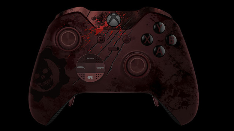 The Gears of War 4 Elite Controller