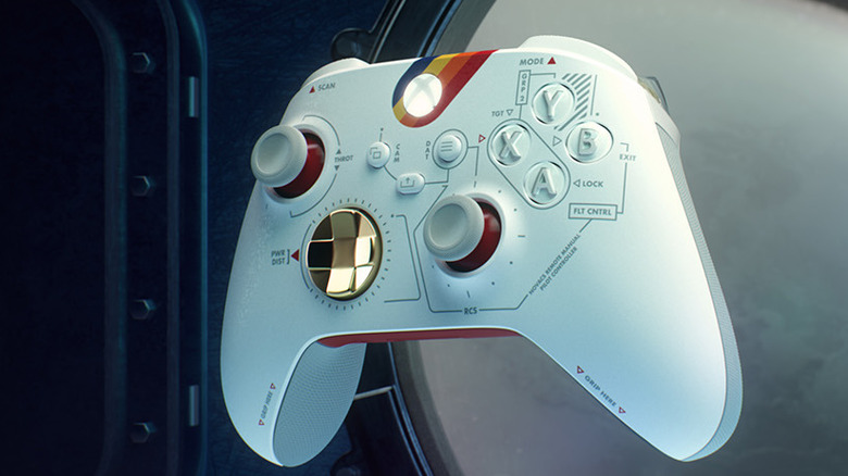 The Starfield Limited Edition controller.